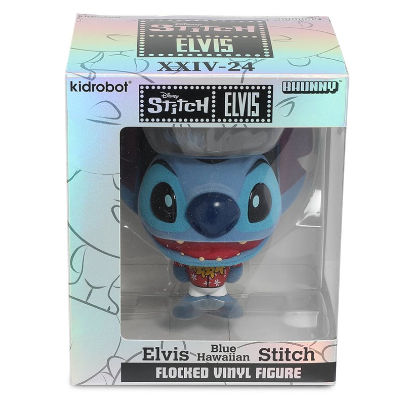 Disney Kidrobot Figurine Bhunny Stitch X Elvis Hawaï